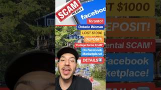 Ontario Woman LOST 1000 Deposit in Cottage Rental Scam on Facebook toronto ontario scam [upl. by Eceinart723]