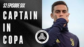 Dybala Free Kick Masterclass with the Captain in COPA feat Pjanić and Juventus  Tango Squad FC [upl. by Nynnahs]