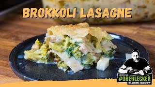 Vegane BrokkoliKohlrabiLasagne mit Tofuspeck [upl. by Asamot908]