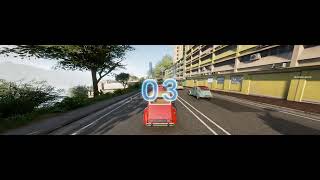 Test Drive Unlimited Solar Crown Course Live Event 2CV 4k60 fps [upl. by Anayeek]