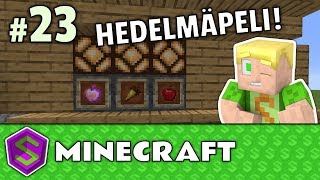 Rakennetaan Hedelmäpeli  Minecraft DörpCraft 23 [upl. by Alf]