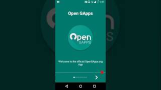 Open Gapps Official App Walkthrough amp Review  AndroGuider [upl. by Adnat955]