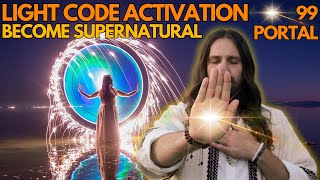 ✨LIGHT CODE ACTIVATION💫BECOME SUPERNATURAL🪶WATCH HOW MUCH LUCK YOU WILL ATTRACT AFTER WATCHING THIS [upl. by Ev301]