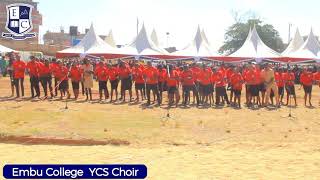 Embu College YCS CHOIR [upl. by Hafirahs]