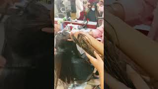 splashlightnpl keratin keratintreatment haircut [upl. by Nagaek179]