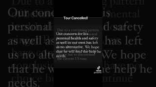 Jane’s Addiction tour cancelled [upl. by Ellimac813]