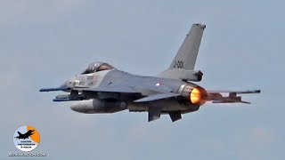 Airpower demo Luchtmachtdagen 2019  Vliegbasis Volkel [upl. by Kast13]