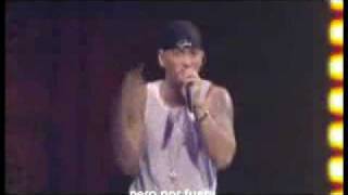 Eminem Lose Yourself Live in NY Subtitulado al Español By UnderRelapse [upl. by Fleisig]