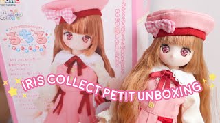 ☆AZONE International Doll Store Iris Collect Petit Ruchiru Taffy Pink Version 16 Scale UNBOXING☆ [upl. by Eat503]