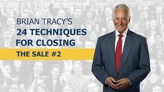 24 Techniques for Closing the Sale  Part 2 [upl. by Elyc]