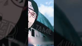 Boruto vs Sarada Clip 🔥  Tamil Dubb  Najeeb Tamil 👍 like [upl. by Adaurd331]