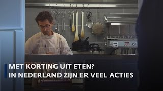 Restaurants onder druk door vele kortingsacties [upl. by Patti]