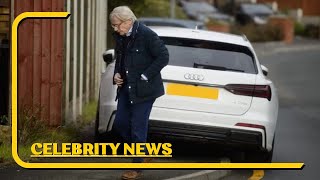 Coronation Streets Bill Roache seen with new car despite bankruptcy woes [upl. by Einohpets723]