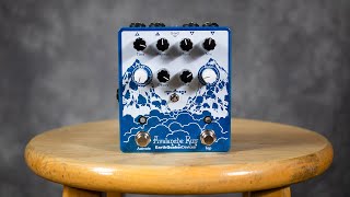 Earthquaker Devices Avalanche Run V2  Ambient Guitar Demo [upl. by Volkan4]