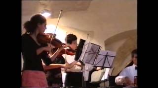 Telemann concerto for 3 violins3 hautbois3rd mouv [upl. by Handler]