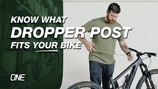 How to know what dropper post fits your bike [upl. by Eerrehs343]