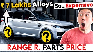 इसने तो Velar का भी Record तोड़ दिया  2022 Range Rover Sport Accessories are So Expensive [upl. by Aubrie]