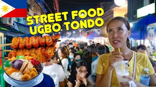 Kazakhs Ultimate Filipino Street Food Trip  Best Street Food in the Philippines  UGBO TONDO 🇵🇭 [upl. by Ehrenberg]