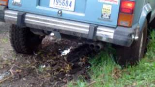 CJWCR  Jeep XJ Rear Eaton Detroit Truetrac Test [upl. by Lanette149]