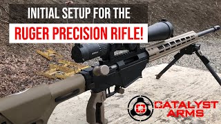 Do This Before Shooting Your Ruger Precision Rifle RPR Setup Part 1 [upl. by Bille]