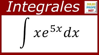 INTEGRACIÓN POR PARTES  Ejercicio 3 [upl. by Eitsim]