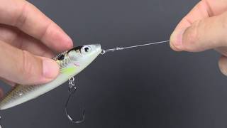 Best Way To Tie Fishing Line To Any Reel  The 25 Knot [upl. by Neelak]