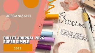 Mi Bullet Journal para 2024 [upl. by Sharia897]