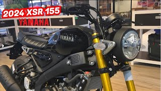 Finally Yamaha XSR 155 Wait Is Over⚡Launch Date 2024  Royal Enfield की छुट्टी  Features amp Price [upl. by Kaye]