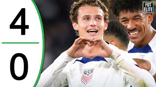 USA vs Oman Highlights  Another WIN for USMNT [upl. by Nilahs590]