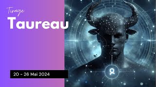 TAUREAU ♉ 20  26 MAI 2024  Un rééquilibrage en lien avec la matière prêt à vous lancer [upl. by Inaboy]