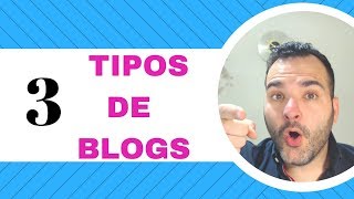 Tipos De Blogs  TODO LO QUE NECESITAS SABER [upl. by Inotna]