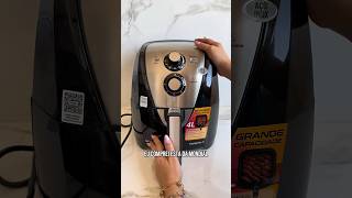 COMPREI A AIR FRYER DA MONDIAL VALE A PENA comprinhas airfryer [upl. by Hacceber]