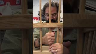 Learn to Build a Stick Chair  Video Course short shorts woodworking chairmaking [upl. by Gram290]