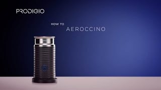 How To Use your Aeroccino with Prodigio amp Milk [upl. by Narib]