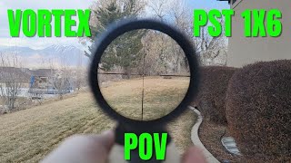 Vortex Viper PST Gen II 16x24 POV [upl. by Strawn]