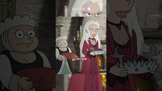 Dagmar and Bad Bean join forces disenchantment animation viralshorts netflix [upl. by Weibel]