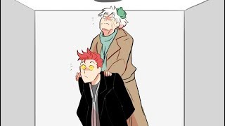 from eden  good omens  animatic [upl. by Remde452]