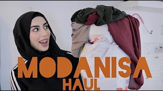 MODANISA HAUL Hijabs And Hijab Caps ETC  Hjab Tutorials [upl. by Lsil]