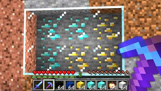 Paso Minecraft pero Toda la Piedra es Cristal [upl. by Eltrym839]