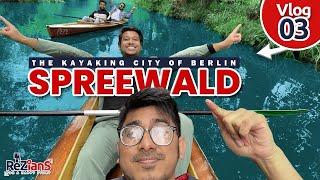 The Kayaking City Of BerlinSpreewald Berlin শহরে Kayaking [upl. by Dougald]