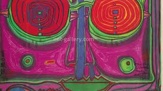 Hundertwasser slideshow [upl. by Yewed]