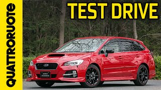 Subaru Levorg 16 GTS Lineartronic AWD 2015 Test Drive [upl. by Wakerly]