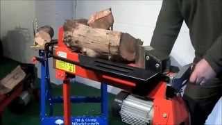 Forest Master FM10D Duocut Electric Log Splitter [upl. by Marti191]