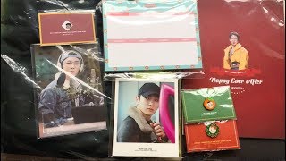 ♡Unboxing Key Fansite Keysyou 키스유 Happy Ever After Seasons Greeting♡ [upl. by Betsy]