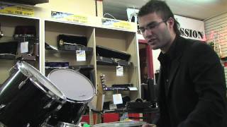 Groove Percussion Drum Kit on Consignment at JC Music [upl. by Hercules335]