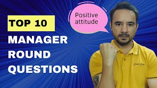 Top 10 Manager Round Interview Questions and Answers in IT and Software Industry [upl. by Etteloiv]