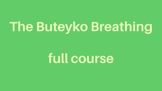 Breathwork Buteyko Breathing Lesson 12 The quotRightHand Rulequot Practice [upl. by Crabb]