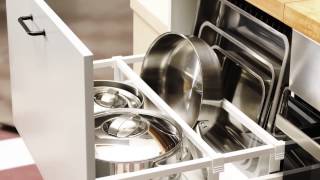 How to plan your IKEA kitchen storage and organisation — video [upl. by Christi]