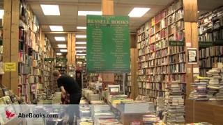 AbeBooks Visits Russell Books [upl. by Lraep]