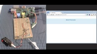 Websocket en Raspberry PI con PHP y Python [upl. by Jacquie]